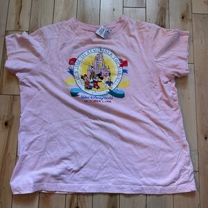 Walt Disney World Parks Pink Graphic T-Shirt